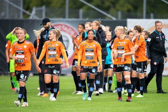 Evelina Duljan of Kristianstad