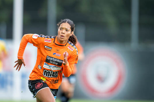 Evelina Duljan of Kristianstad