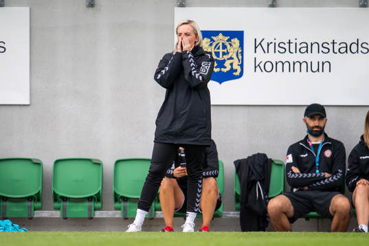 Head coach Elisabet Gunnarsdóttir of Kristianstad