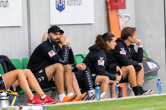 Goalkeeper coach Bojan Jovic of Kristianstad