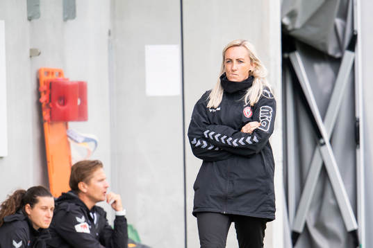 Head coach Elisabet Gunnarsdóttir of Kristianstad