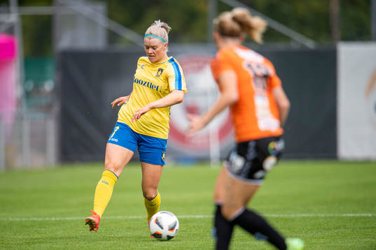 Barbara Sol Gisladottir of Bröndby