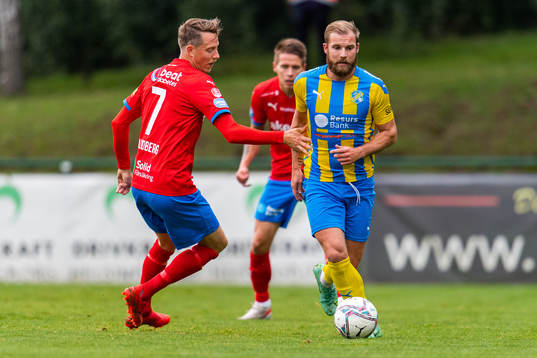 Helsingborgs Viktor Lundberg och Eskilsminnes Emil Åberg