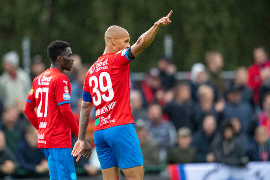 Helsingborgs Anthony van
