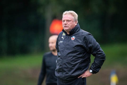 Helsingborgs tränare Jörgen Lennartsson