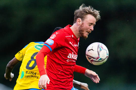 Helsingborgs Rasmus Jönsson
