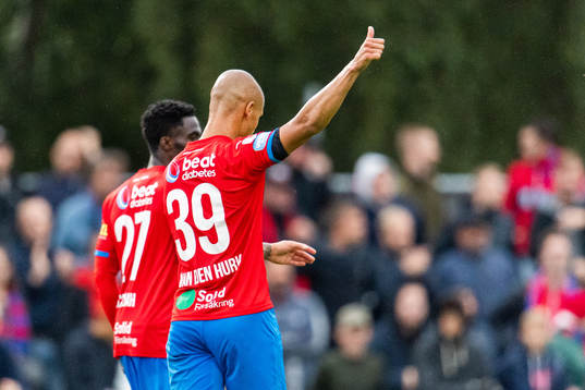 Helsingborgs Anthony van
