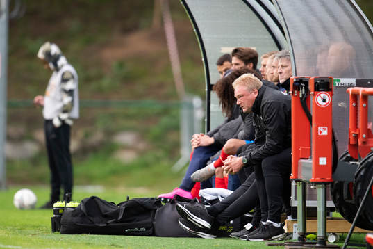 Helsingborgs tränare Jörgen Lennartsson