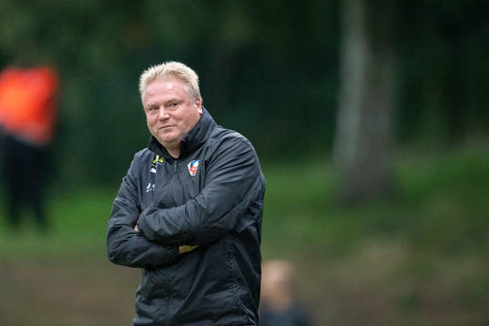 Helsingborgs tränare Jörgen Lennartsson