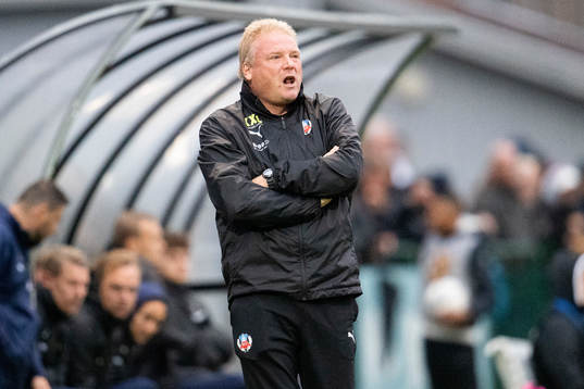 Helsingborgs tränare Jörgen Lennartsson
