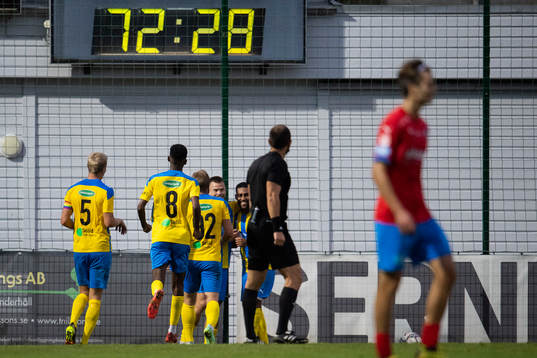 Eskilsminnes Yonathan Getachew jublar