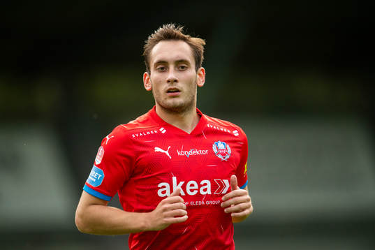 Helsingborgs Vladislav Kreida