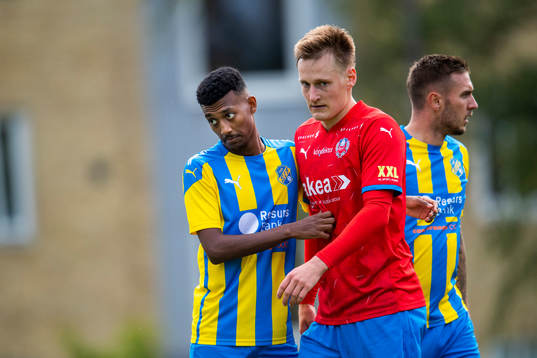 Eskilsminnes Josef Getachew och Helsingborgs Rasmus