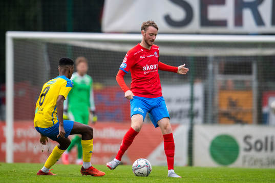 Eskilsminnes Josef Getachew och Helsingborgs Rasmus Jönsson
