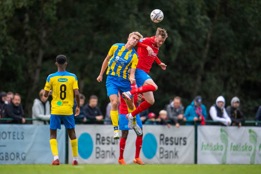 Eskilsminnes William Nilsson och Helsingborgs Rasmus