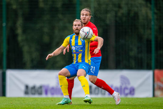 Eskilsminnes Emil Åberg och Helsingborgs Charlie Weberg