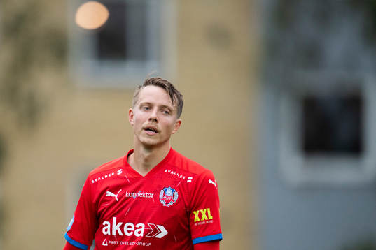Helsingborgs Viktor Lundberg deppar