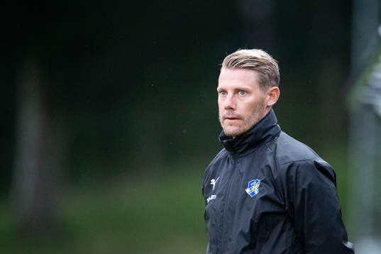 Eskilsminnes tränare Patrik Ingelsten