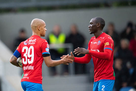 Helsingborgs Anthony van