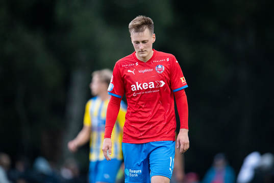 Helsingborgs Rasmus Karjalainen deppar
