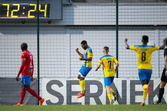 Eskilsminnes Yonathan Getachew jublar