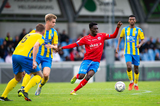 Helsingborgs Benjamin Acquah