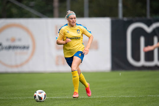 Barbara Sol Gisladottir of Bröndby