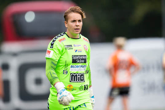 Brett Maron goalkeeper of Kristianstads
