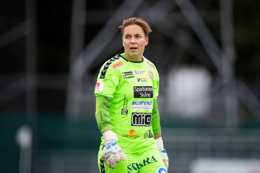 Brett Maron goalkeeper of Kristianstads