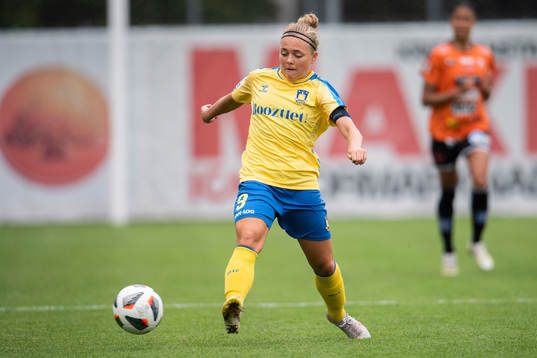 Nanna Christiansen of Bröndby
