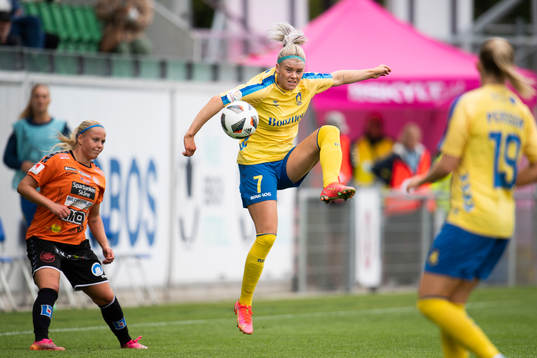 Barbara Sol Gisladottir of Bröndby