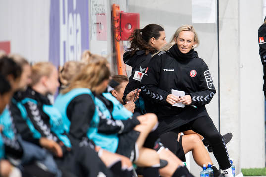 Head coach Elisabet Gunnarsdóttir of Kristianstad