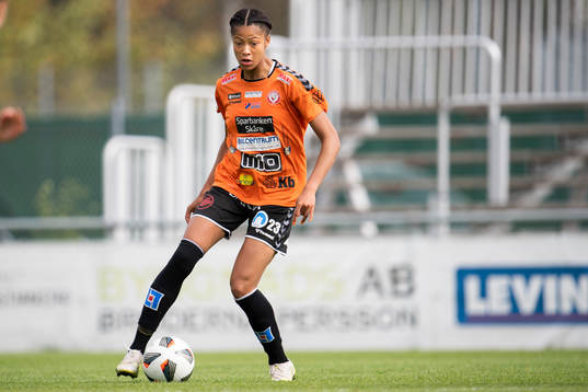 Sveindís Jane Jónsdóttir of Kristianstad