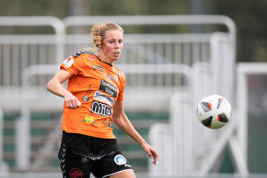 Amanda Edgren of Kristianstad