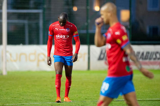 Helsingborgs Ravy Tsouka-Dozi och Anthony van