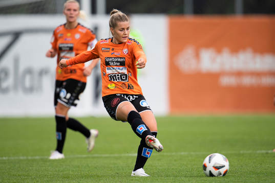 Tilda Persson of Kristianstad