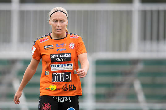 Jutta Rantala of Kristianstad