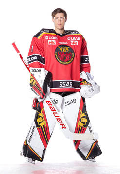 Luleås Jesper Wallstedt