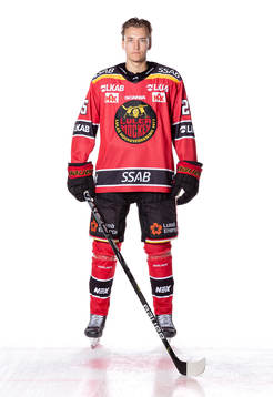Luleås Andreas Nilsson