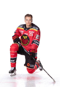 Luleås Andreas Nilsson
