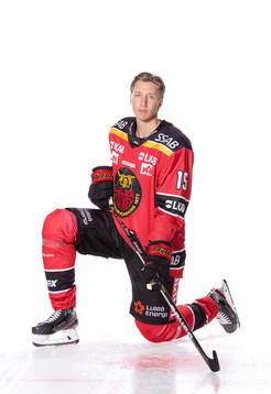 Luleås Carl Mattsson