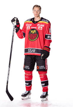 Luleås Carl Mattsson