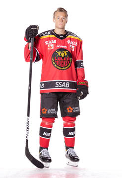 Luleås Pontus Andreasson