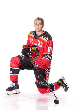 Luleås Pontus Andreasson