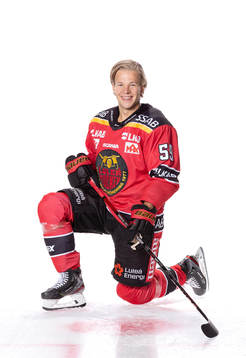 Luleås Kim Johansson