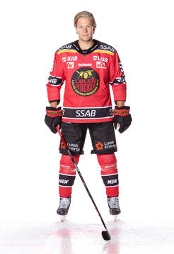 Luleås Kim Johansson