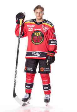 Luleås Isac Brännström