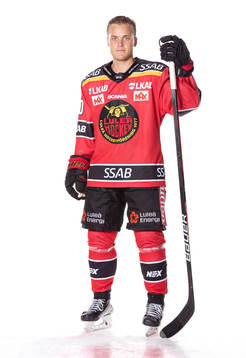 Luleås Julius Honka