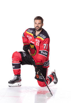 Luleås Linus Fröberg