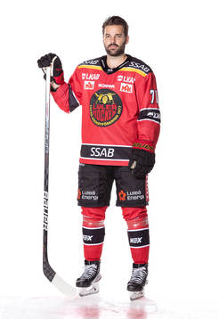 Luleås Linus Fröberg